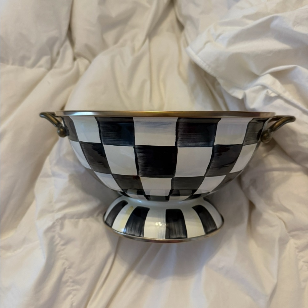 MacKenzie-Childs Almost Everything Bowl - Brand New